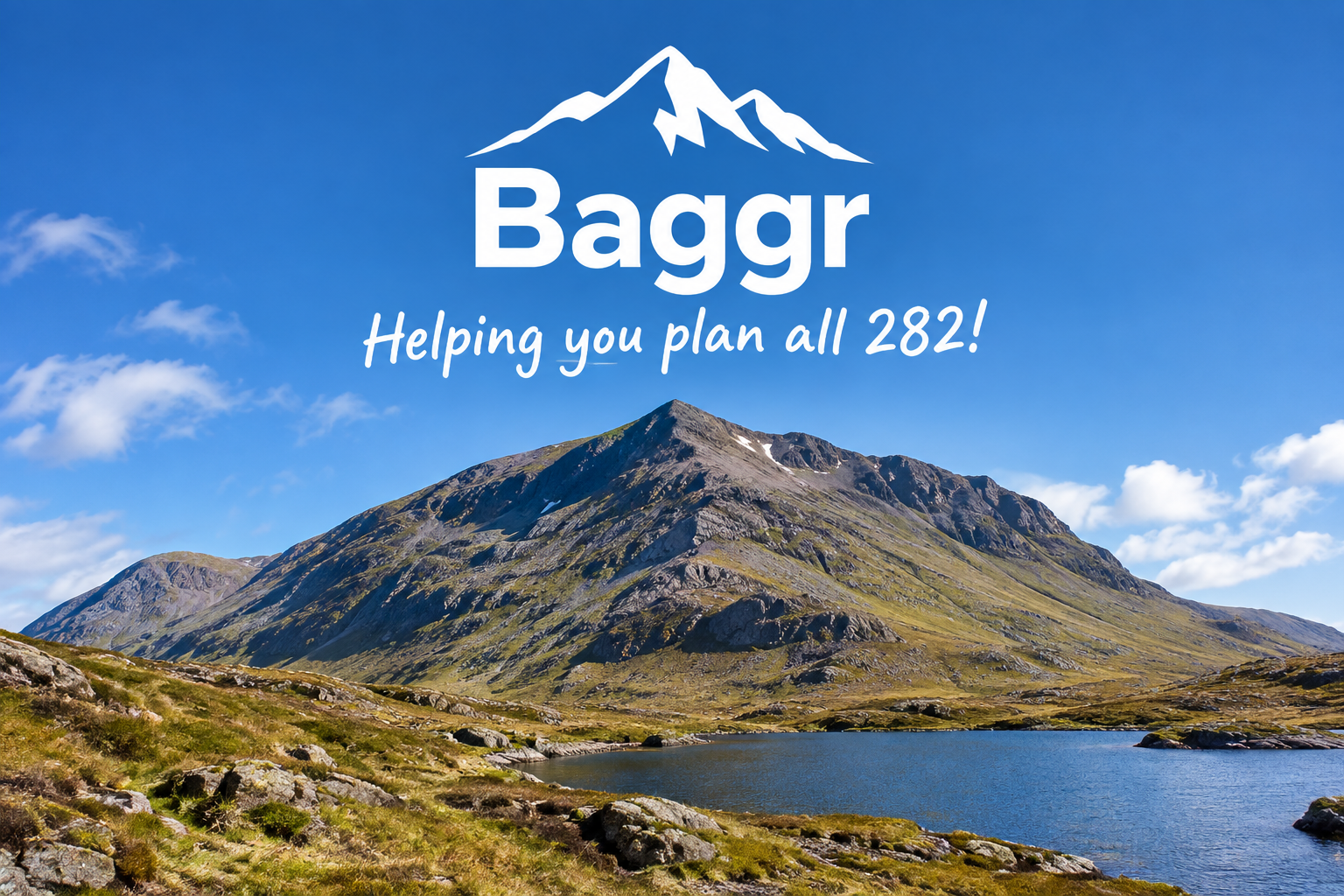 Baggr — Helping you plan all 282 Munros